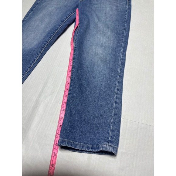 Nine West Vintage America Collection Jeans Womens 10/30 Blue Straight Leg Denim - Picture 7 of 11